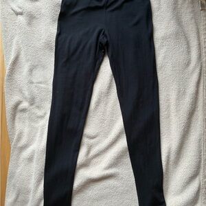 Icebreaker 100% merino wool base layer 260 Midweight black leggings XS